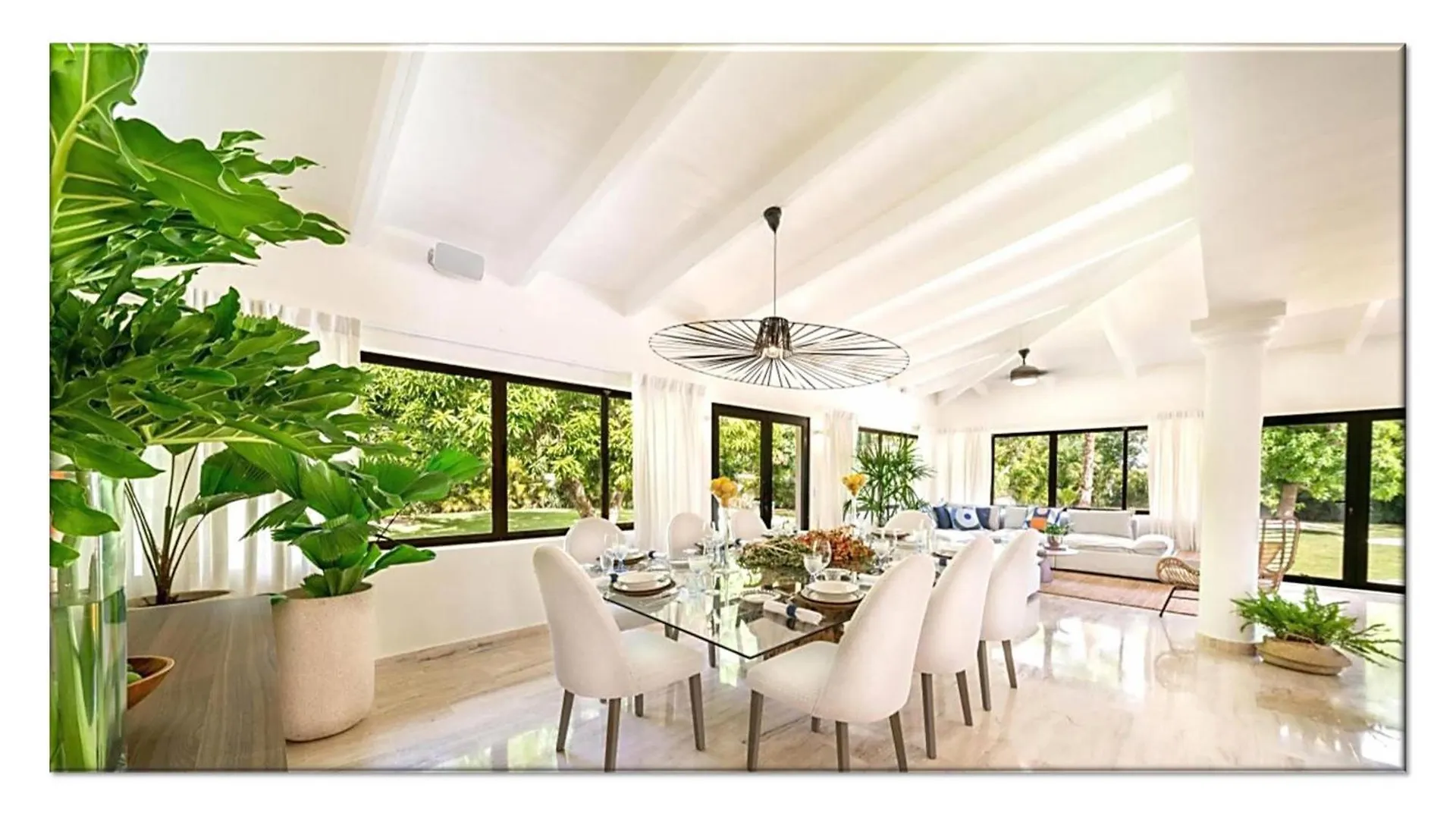 Serene Ultimate Private Paradise Villa La Romana